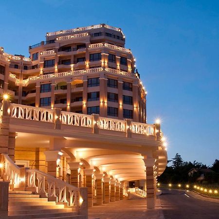 Cabacum Beach Residence Апартамент Голубая Лагуна Varna Dış mekan fotoğraf