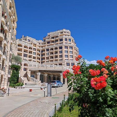 Cabacum Beach Residence Апартамент Голубая Лагуна Varna Dış mekan fotoğraf