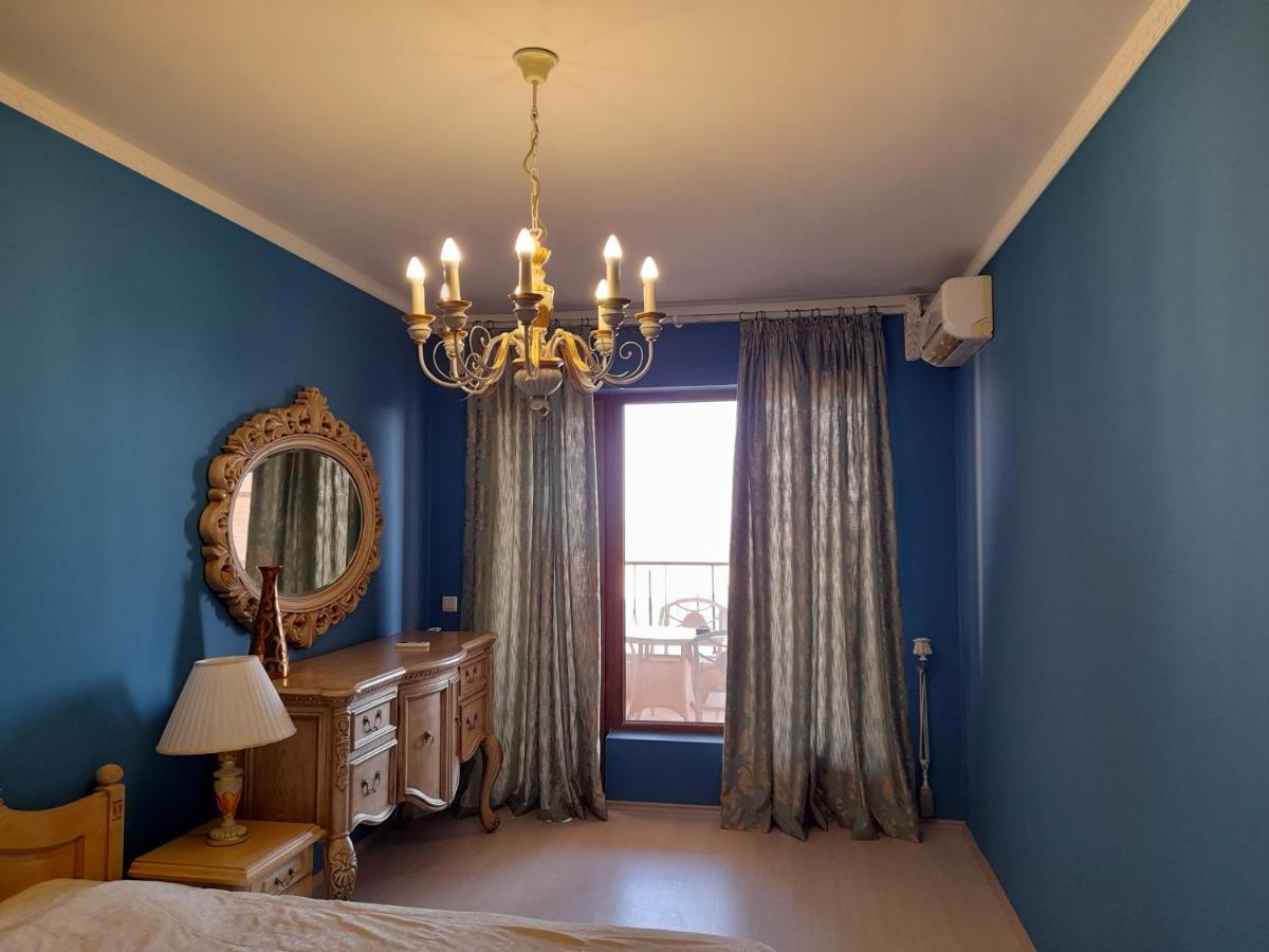 Cabacum Beach Residence Апартамент Голубая Лагуна Varna Dış mekan fotoğraf
