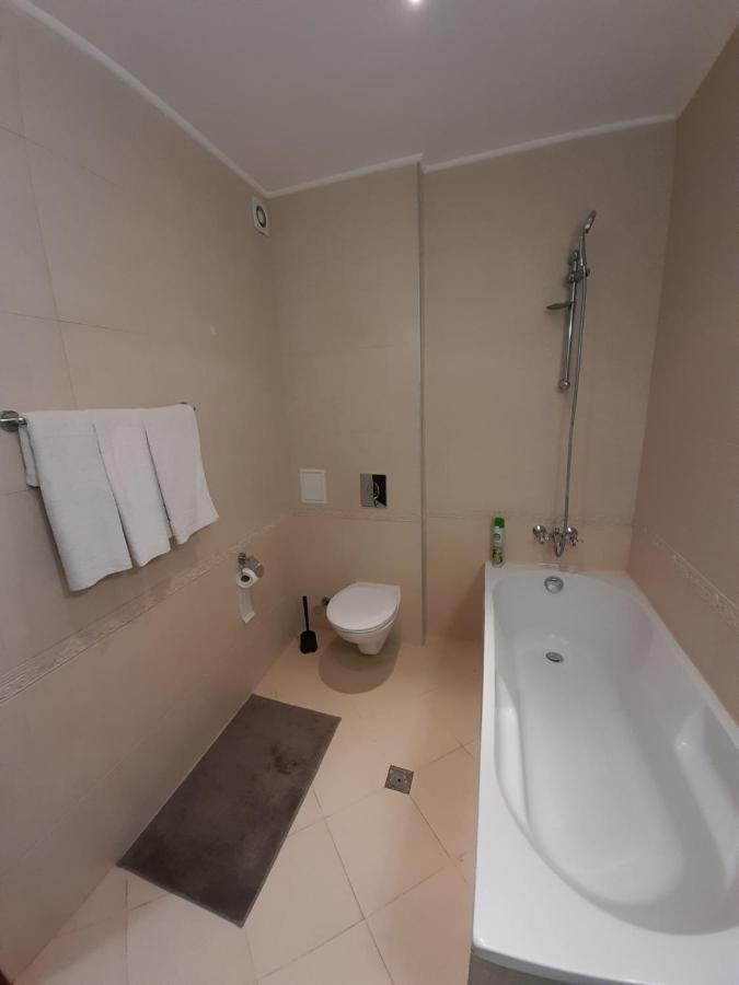 Cabacum Beach Residence Апартамент Голубая Лагуна Varna Dış mekan fotoğraf