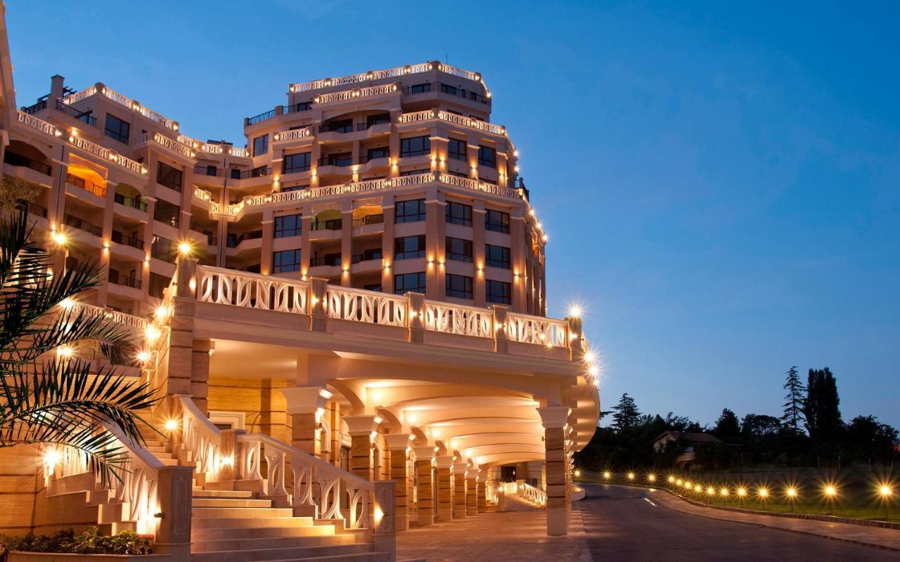 Cabacum Beach Residence Апартамент Голубая Лагуна Varna Dış mekan fotoğraf
