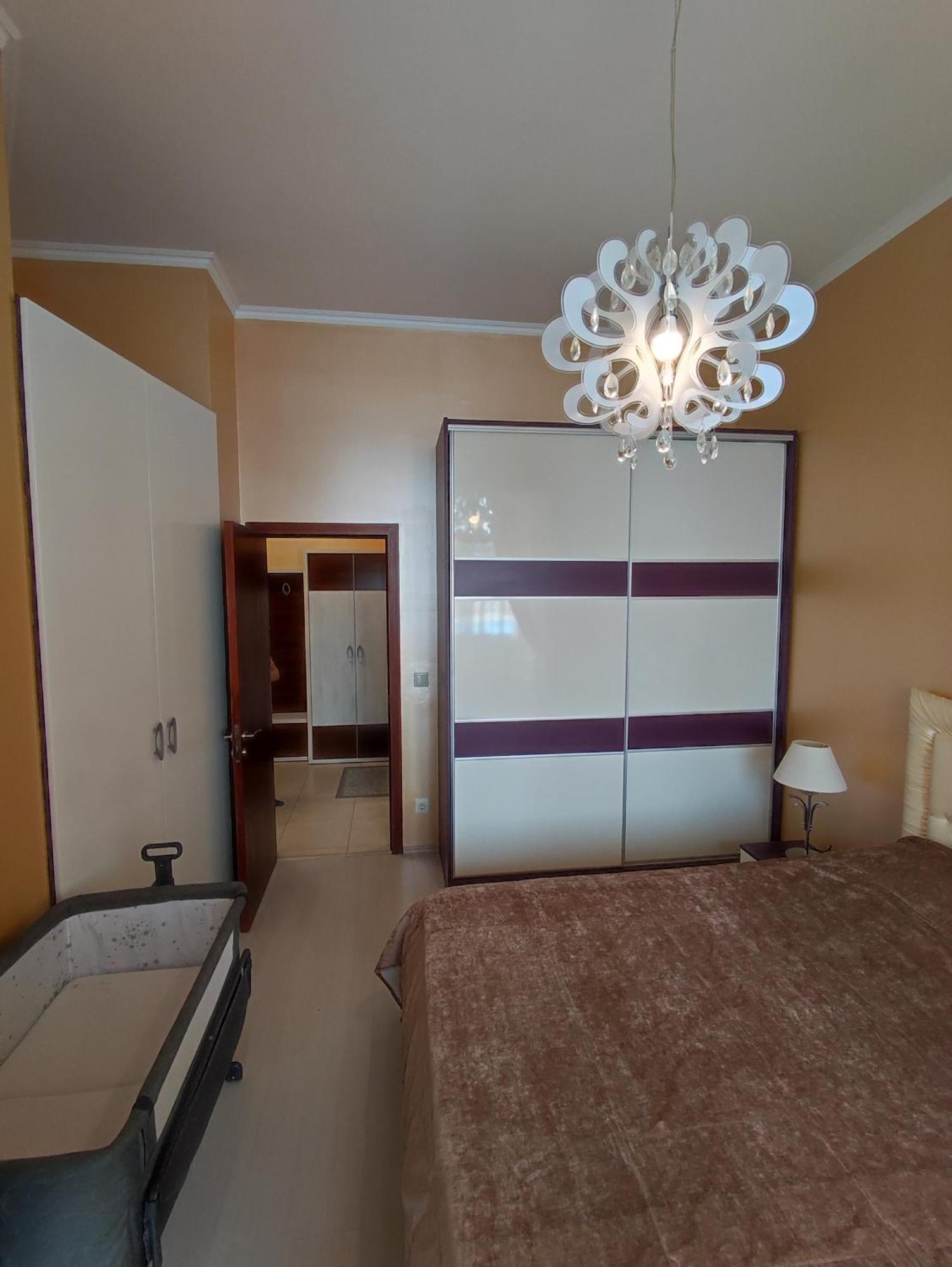 Cabacum Beach Residence Апартамент Голубая Лагуна Varna Dış mekan fotoğraf