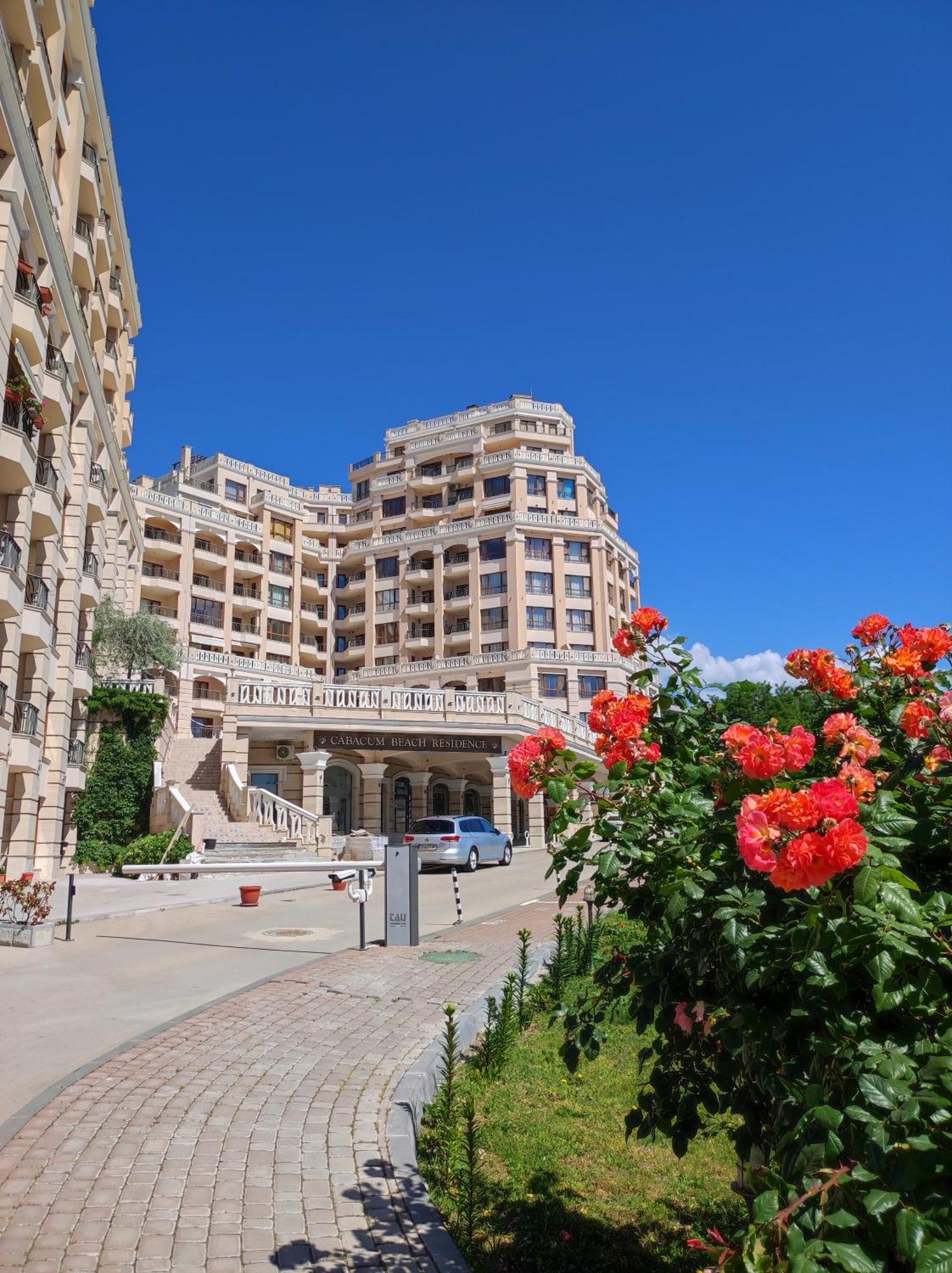 Cabacum Beach Residence Апартамент Голубая Лагуна Varna Dış mekan fotoğraf