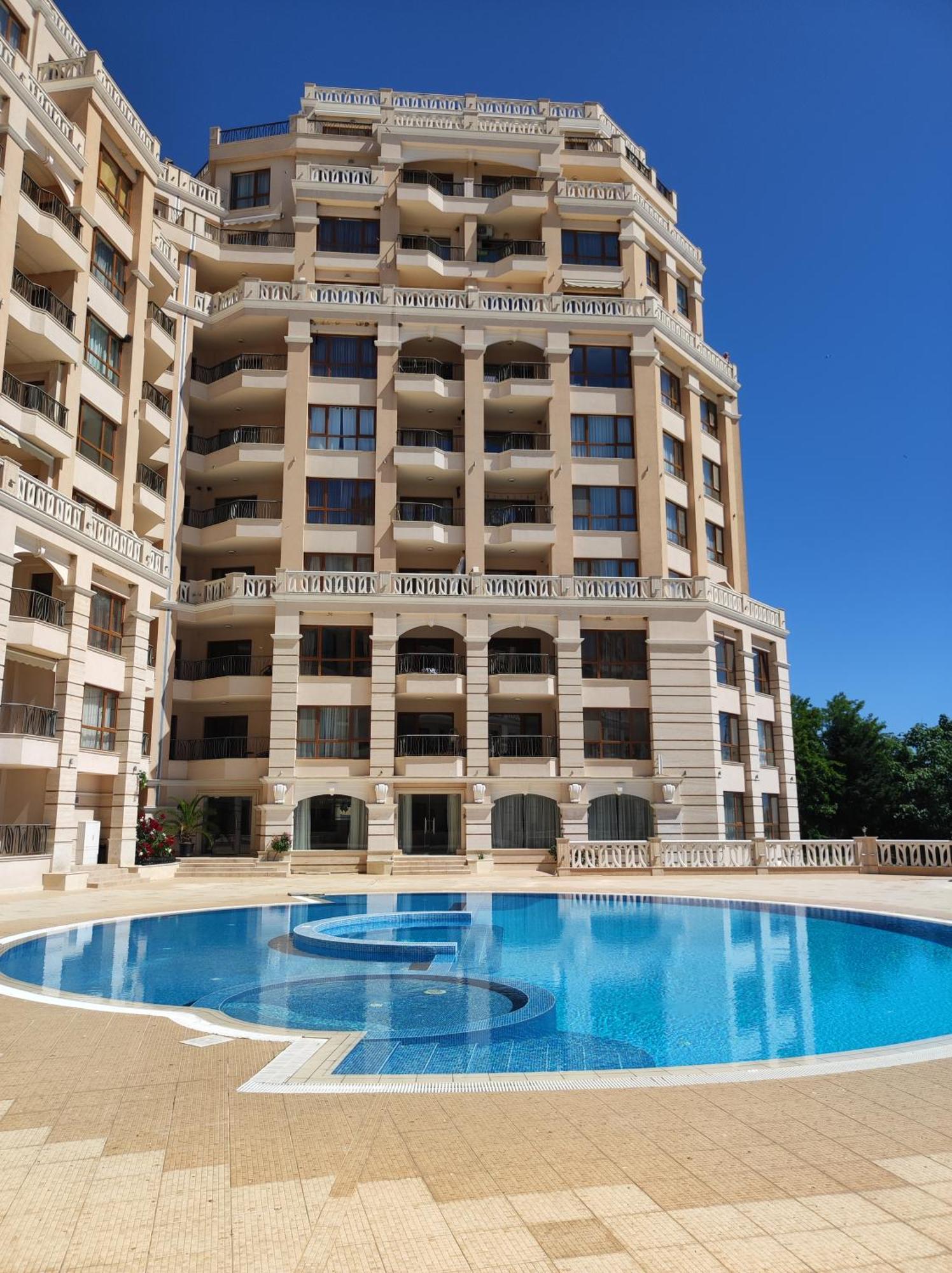 Cabacum Beach Residence Апартамент Голубая Лагуна Varna Dış mekan fotoğraf